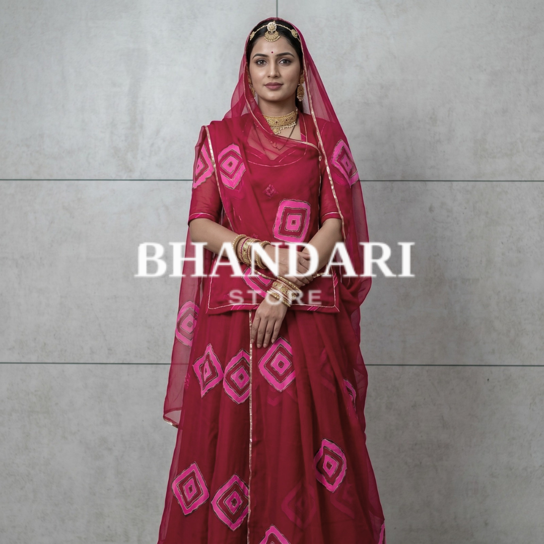 ROYAL PURE BATIQ POSHAK (RED)-1368