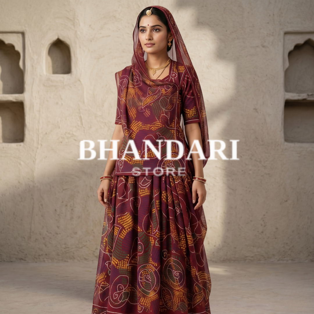 SHEKHAWATI CHUNARI SUIT-1597