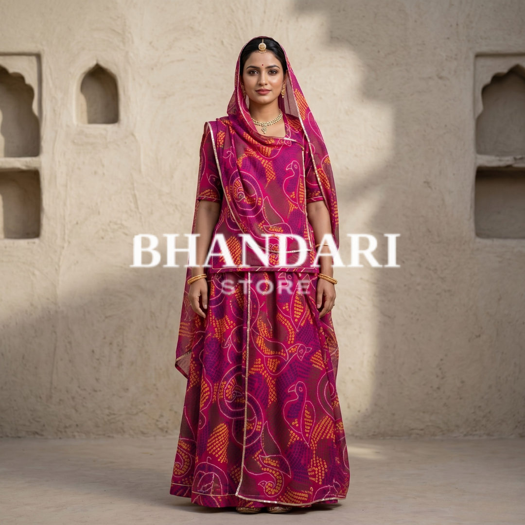SHEKHAWATI CHUNARI SUIT-1595