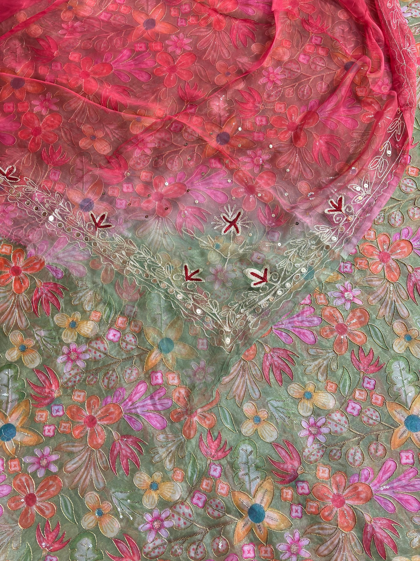 Cosmos blaster suit (Mehendi Green) 027