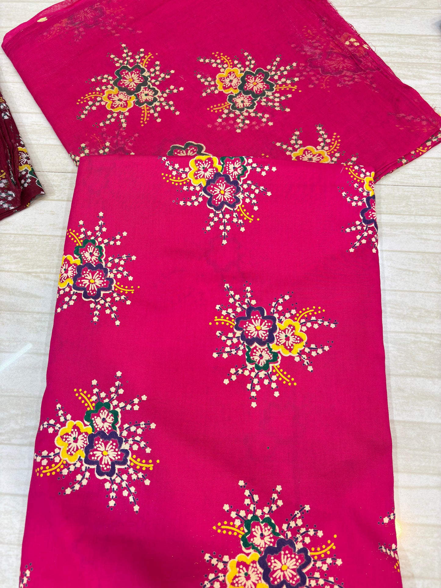 Double Ghoda suit (Cherry Rani) 008
