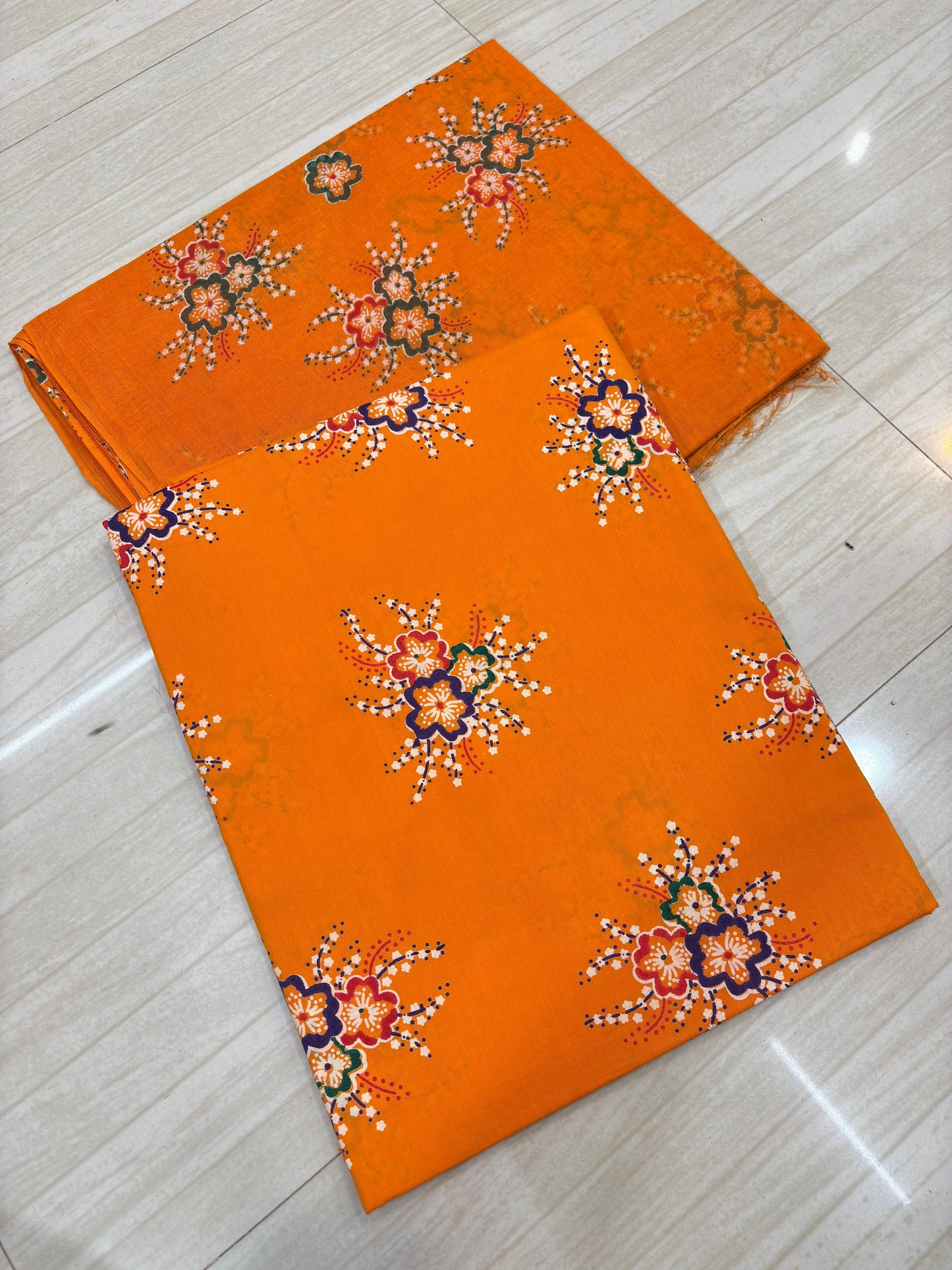 Double Ghoda suit (Mustard yellow) 009