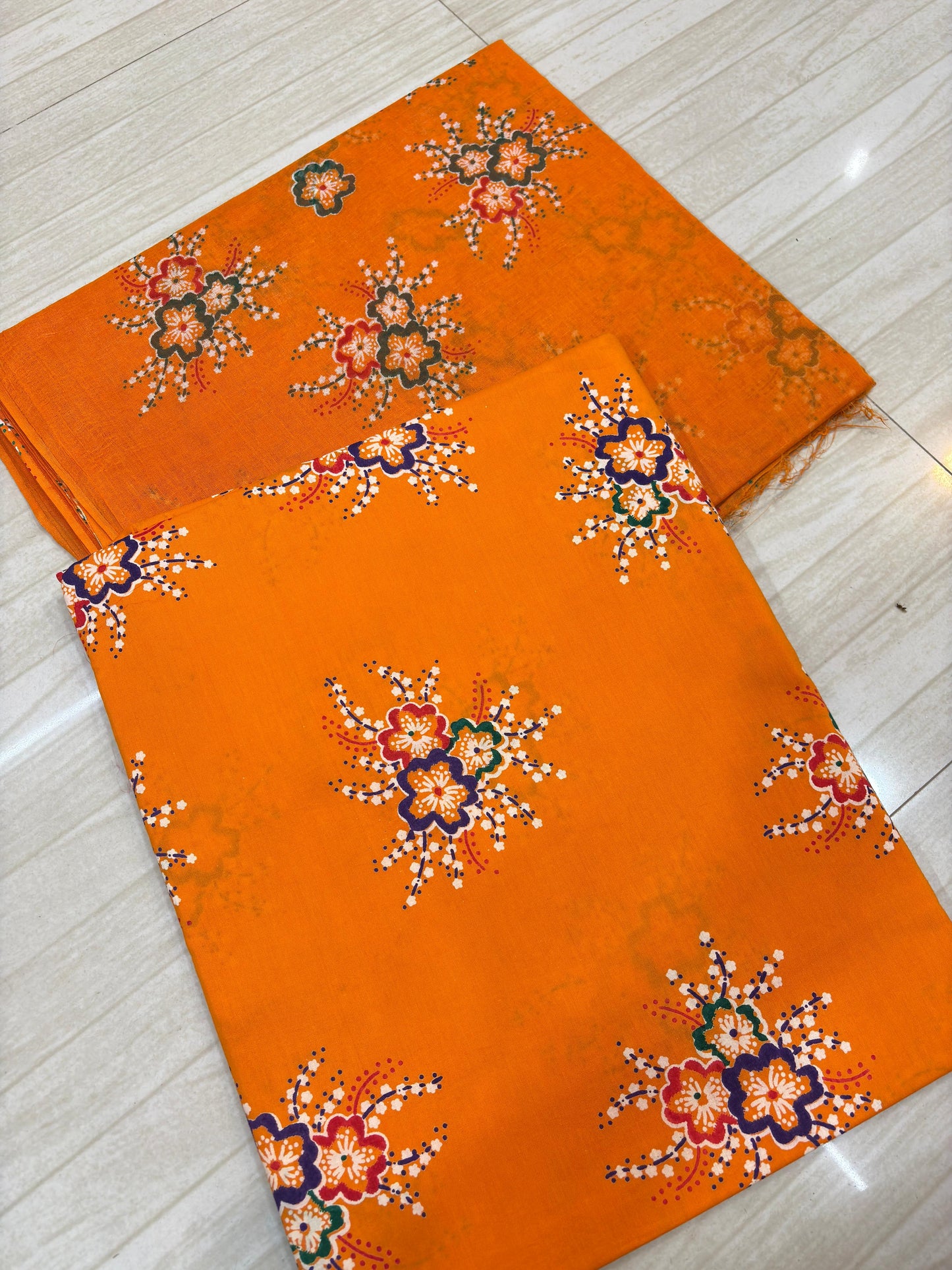 Double Ghoda suit (Aam Yellow) 012