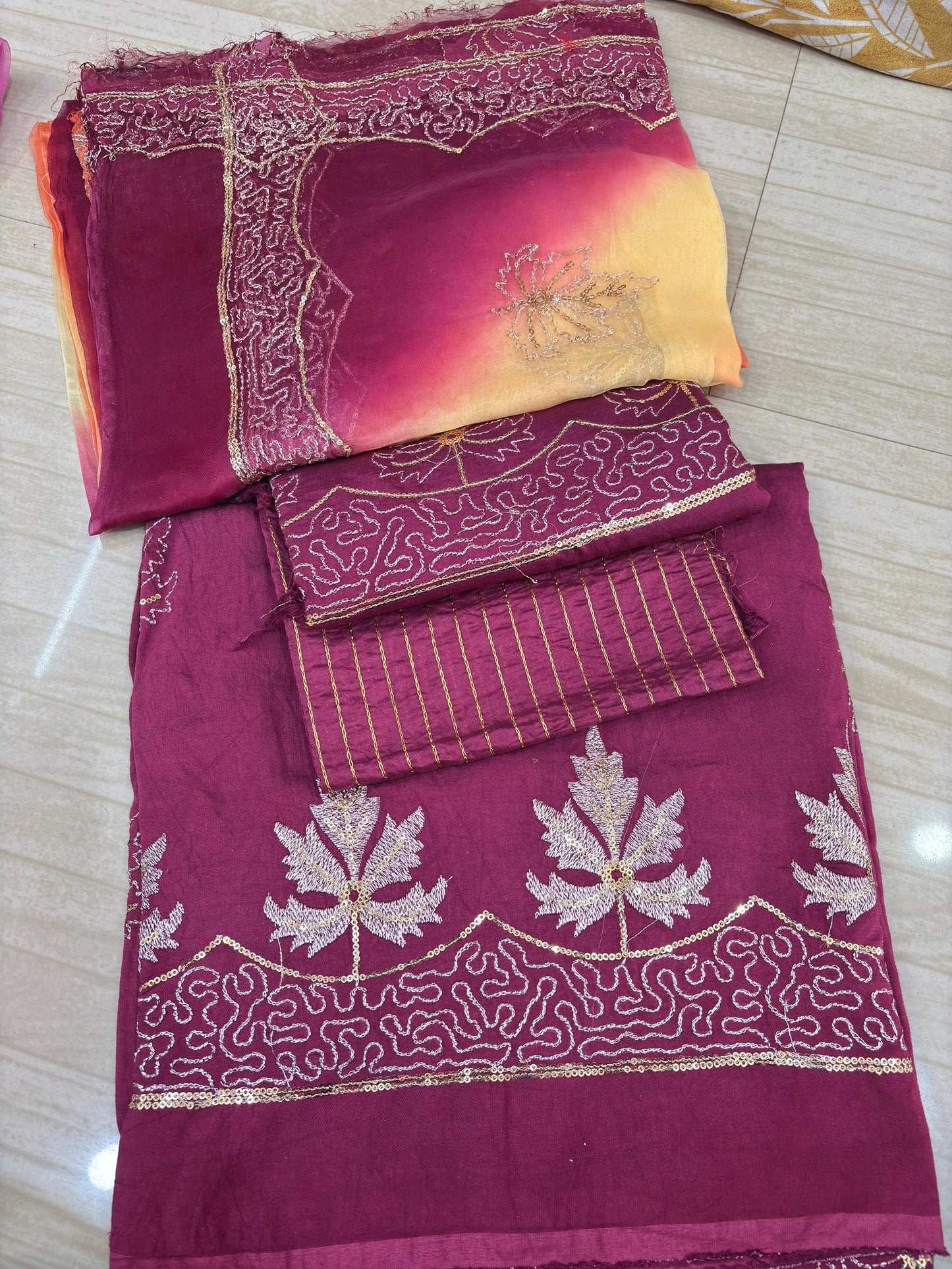 Patti wala charak tora suit- 059