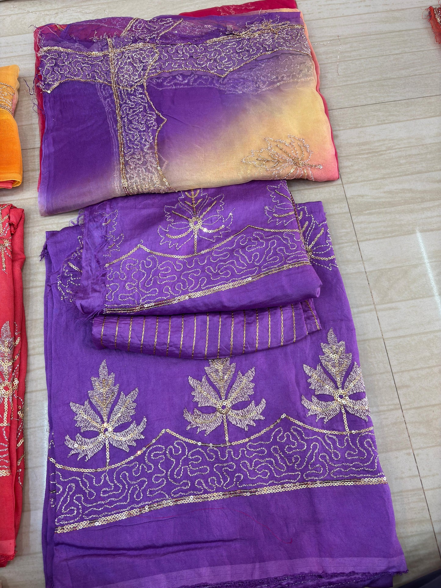 Patti wala charak tora suit- 063