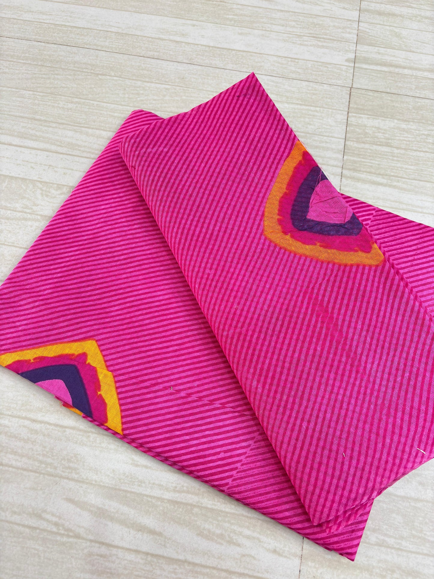 Rajashahi Chak Suit (Rose Pink)- 149
