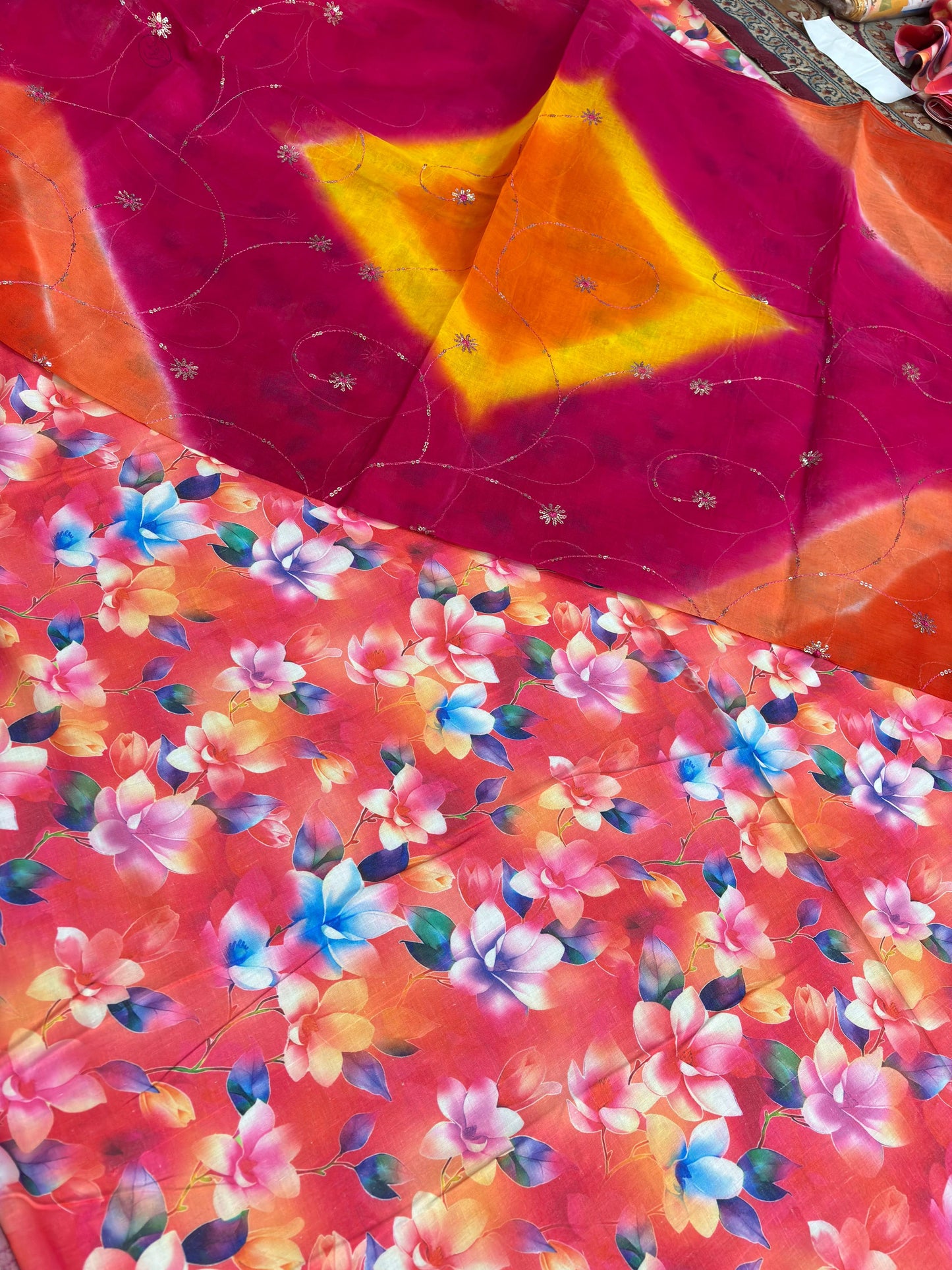 Digital Piece Suit (Gajri)- 157