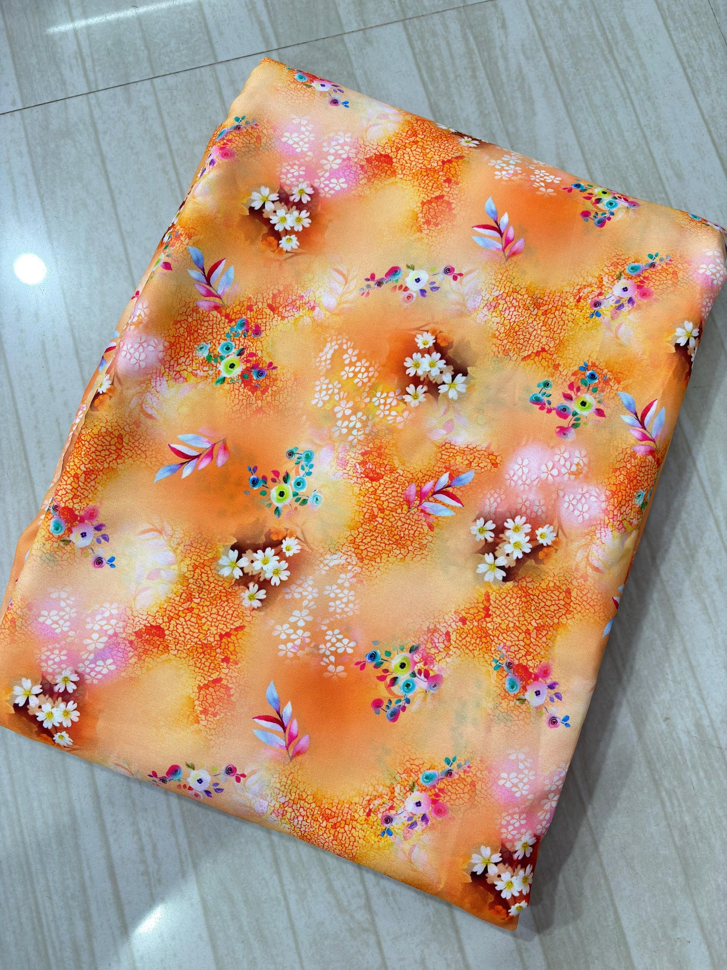 Kasturi Digital 45Rs@meter 20mtr (Orange)- 237