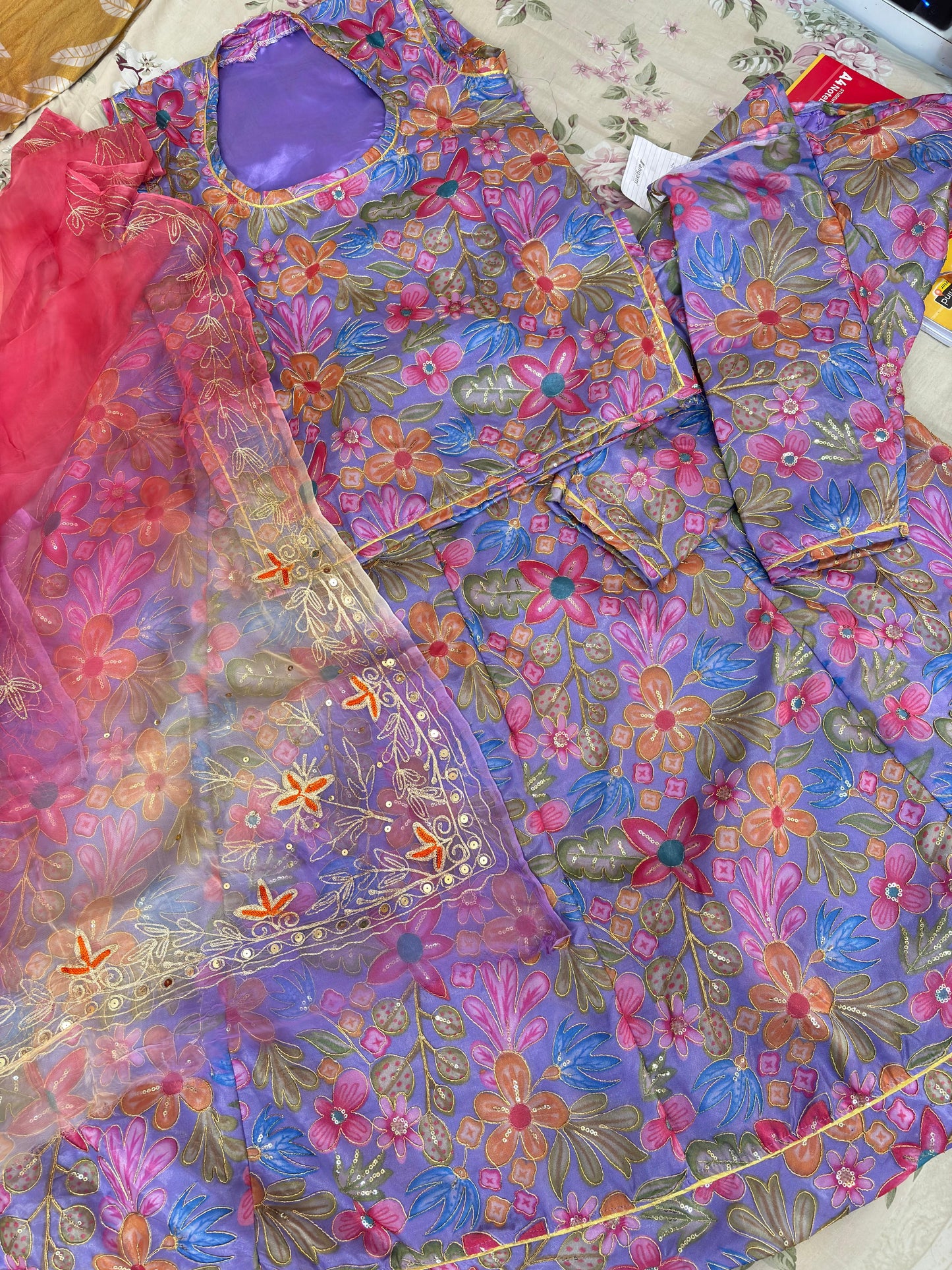 Cosmos blaster suit (Lavender) 029
