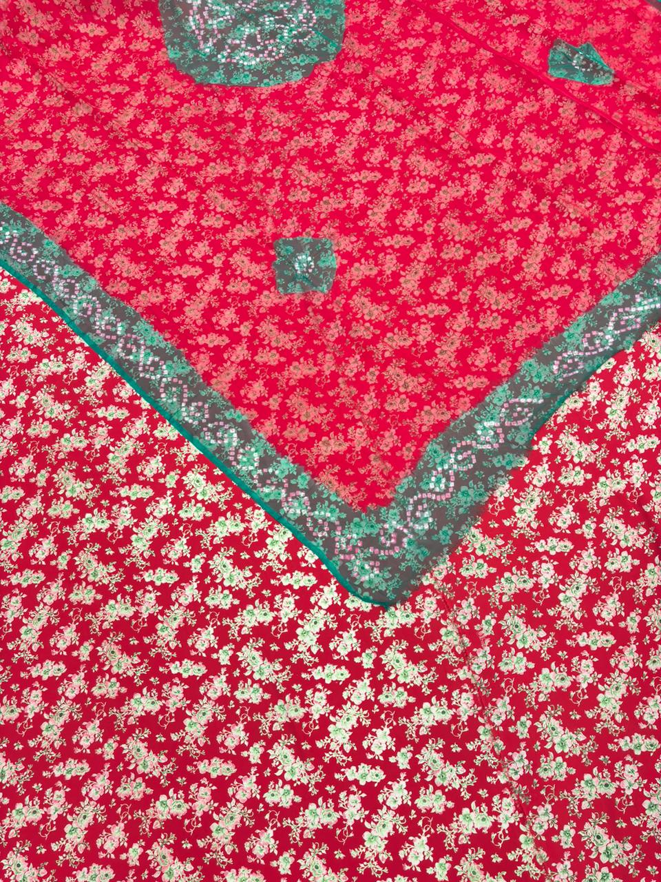 Red suit Tora monopoly (5Mtr)- 274