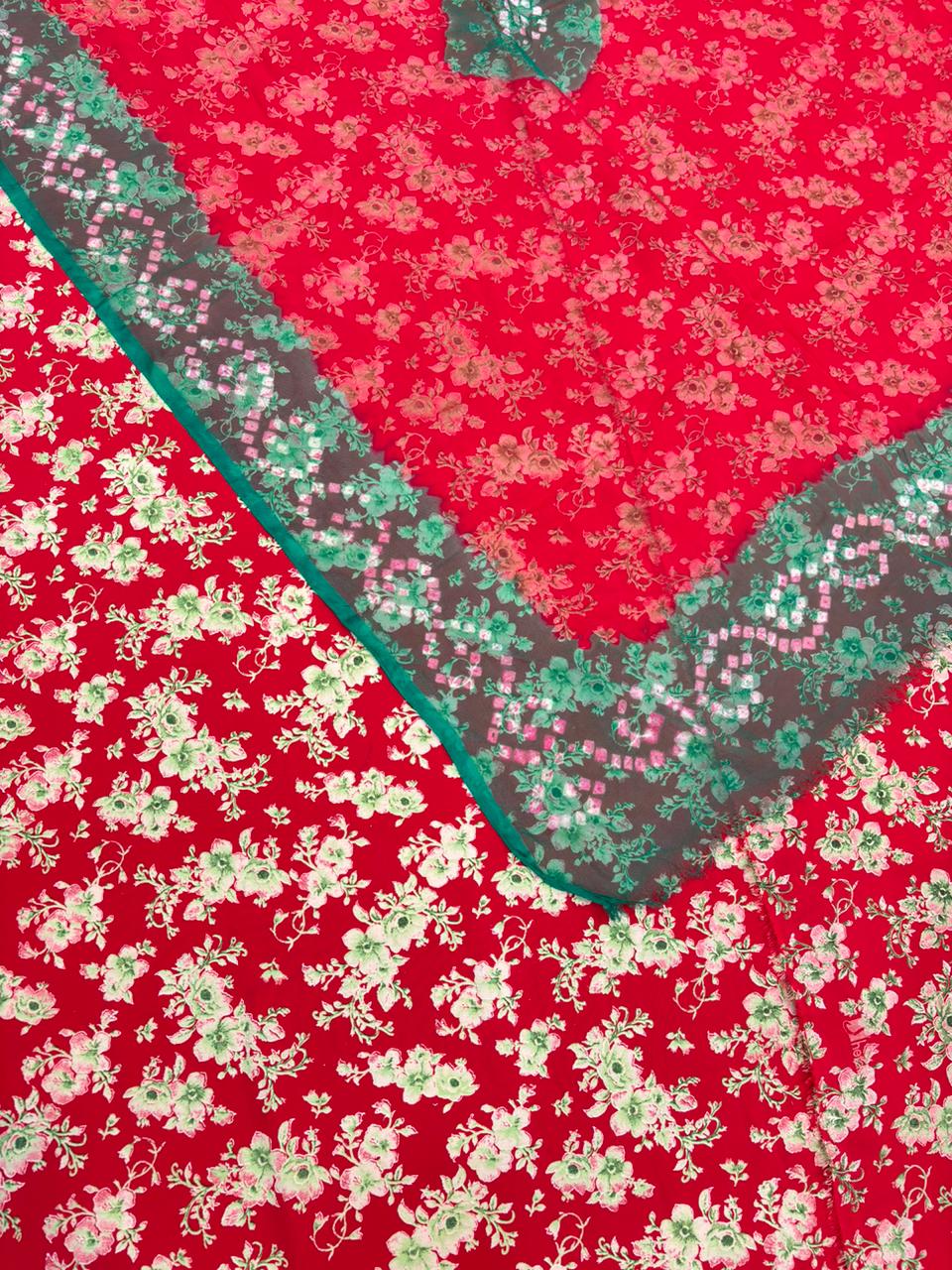 Red suit Tora monopoly (5Mtr)- 274