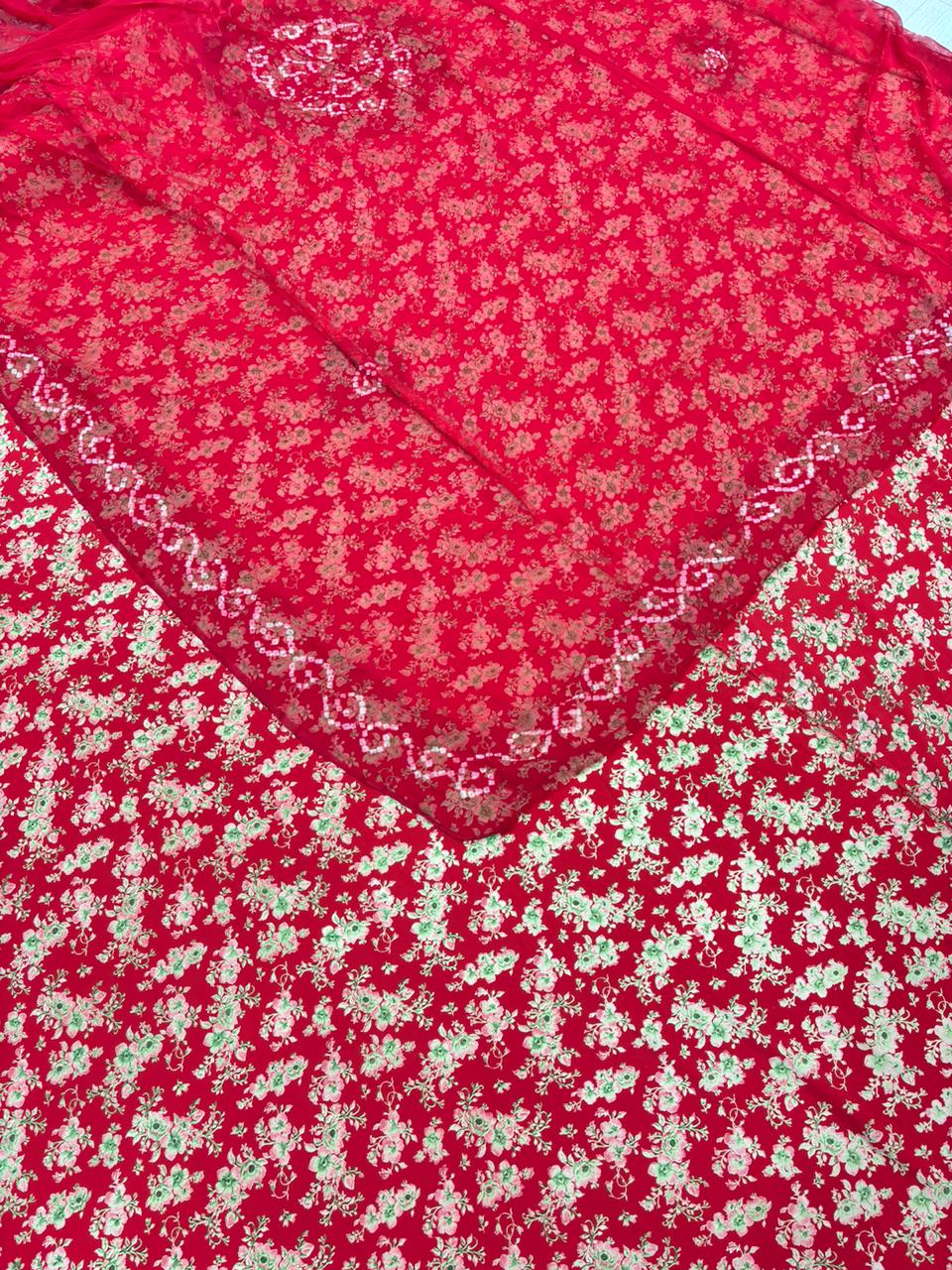Red suit Tora monopoly (5Mtr)- 276