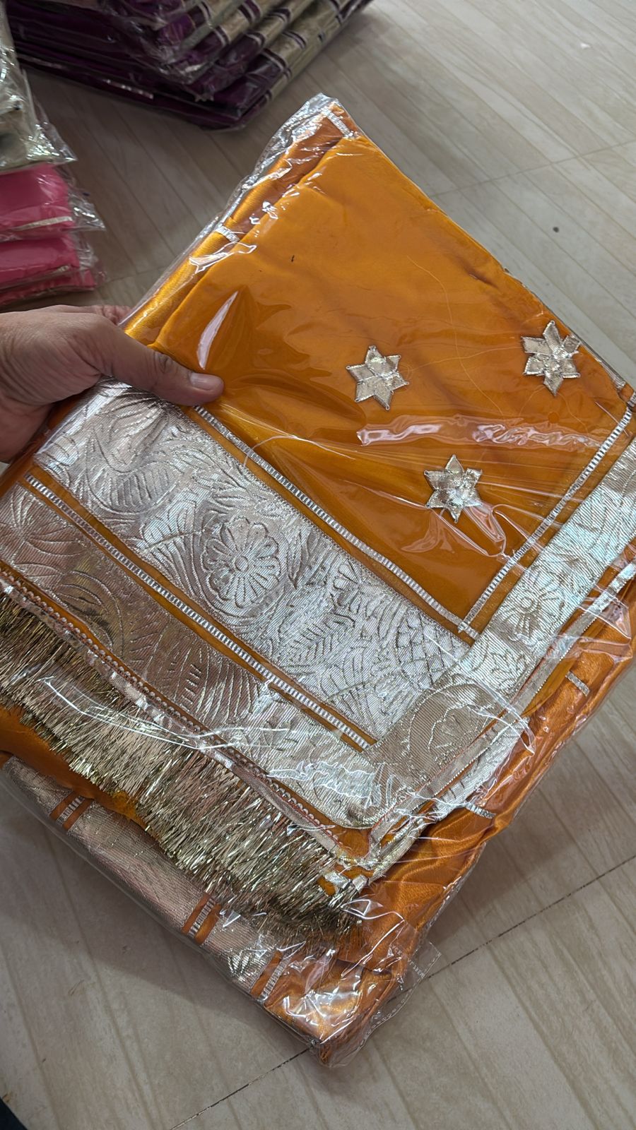 New Trend Gotta Laffa Pastel Colour (Golden Yellow)-309