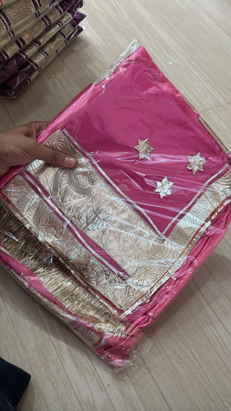 New Trend Gotta Laffa Pastel Colour (Fuchsia Rose)-306