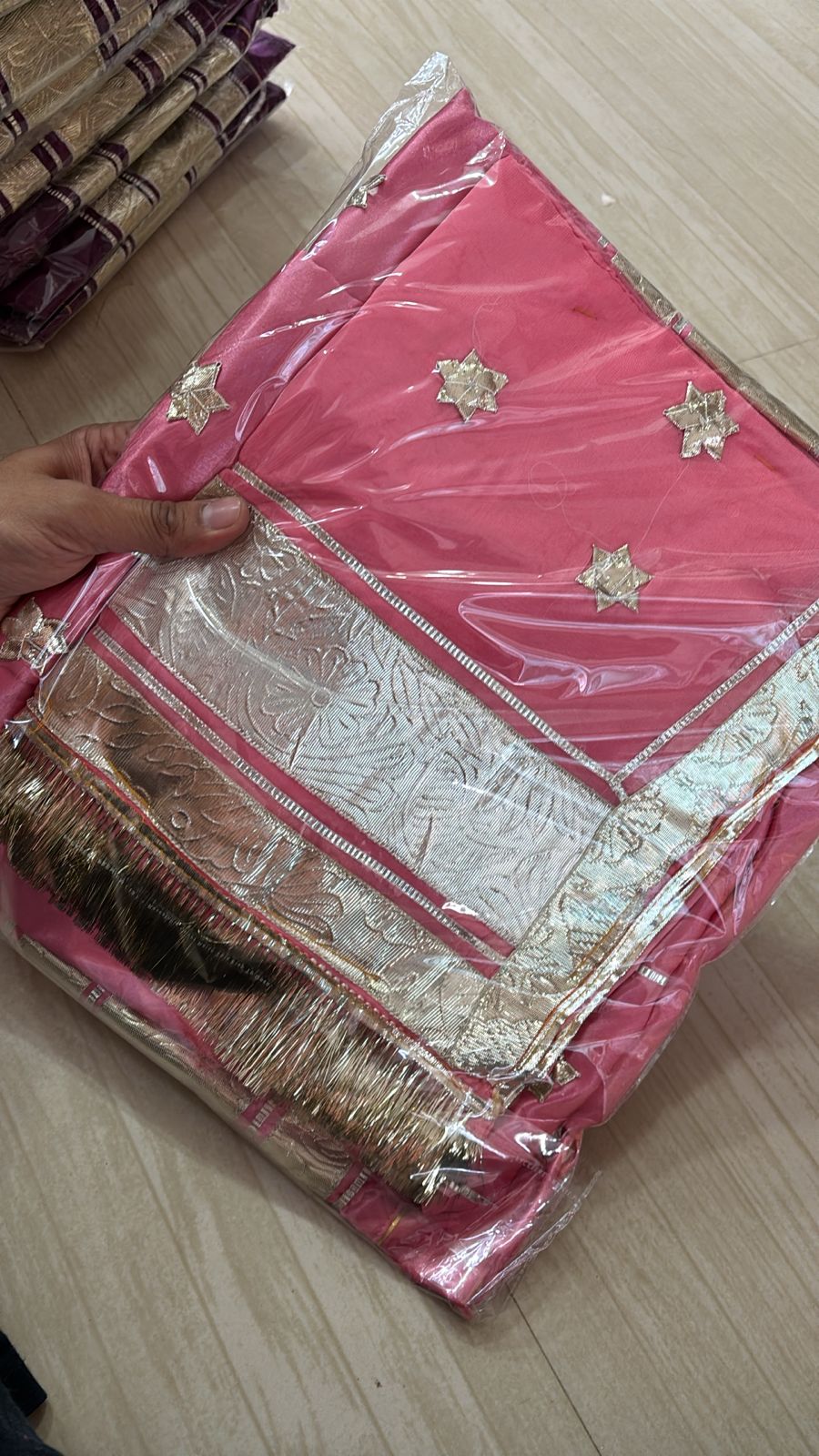 New Trend Gotta Laffa Pastel Colour (RoseGold)-305