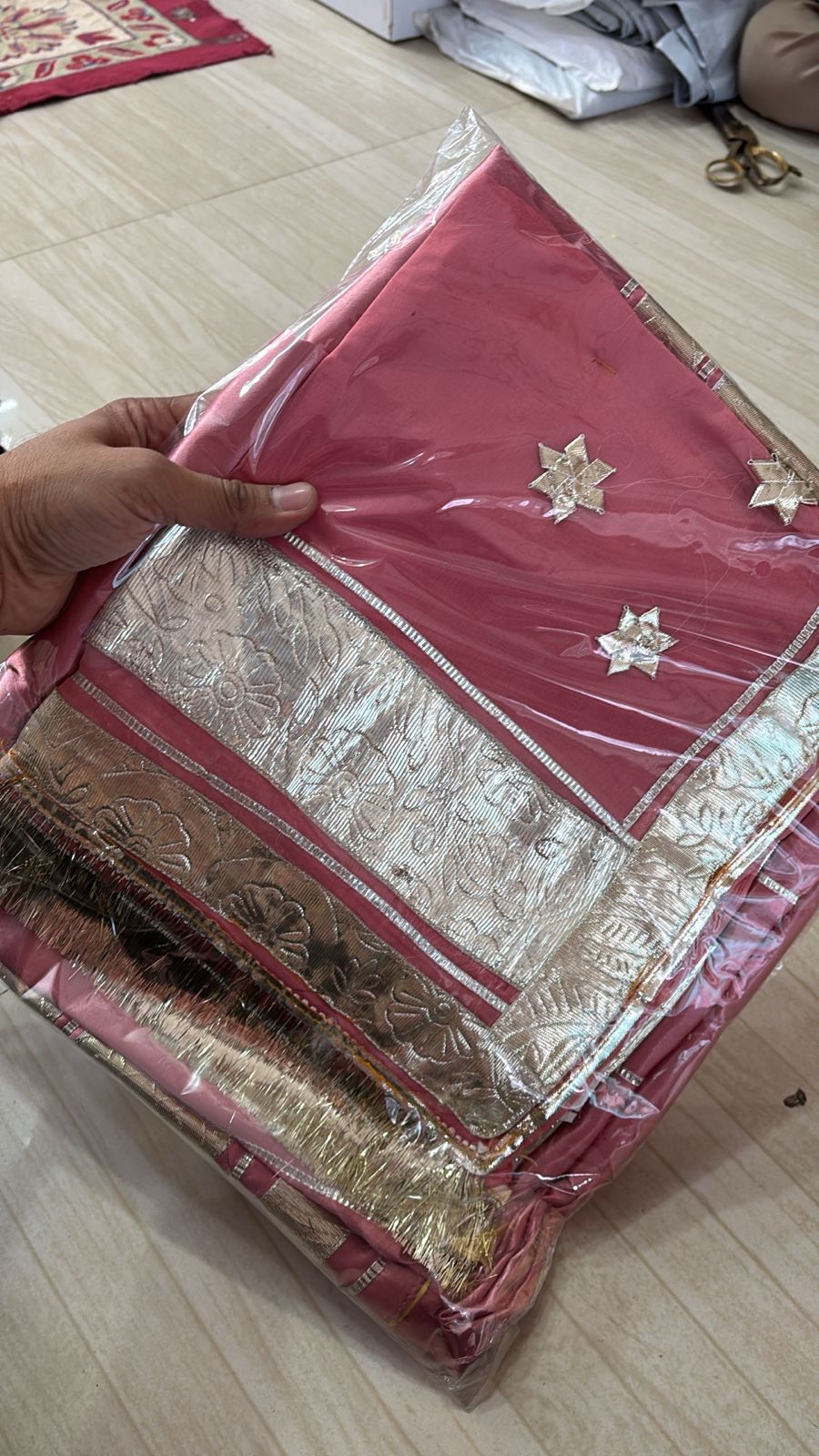 New Trend Gotta Laffa Pastel Colour (RoseGold)-311