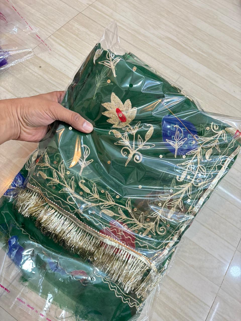 Royal Pure Laddu Gopal Poshak (Green)- 342