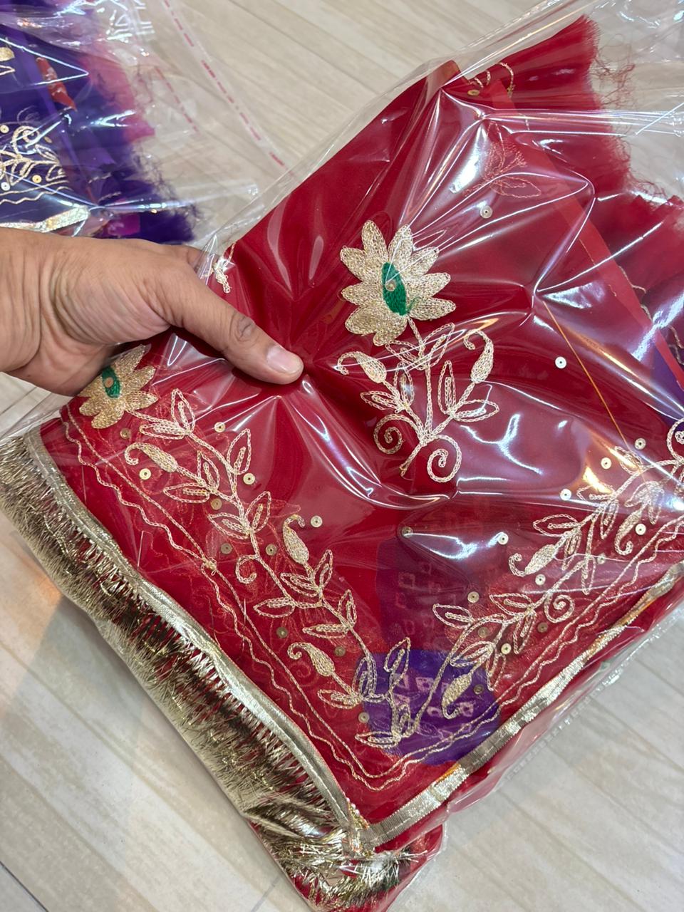 Royal Pure Laddu Gopal Poshak (Red)- 344