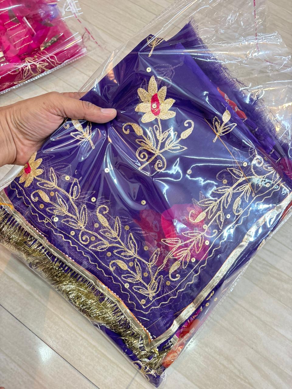 Royal Pure Laddu Gopal Poshak (Dark Purple)- 345