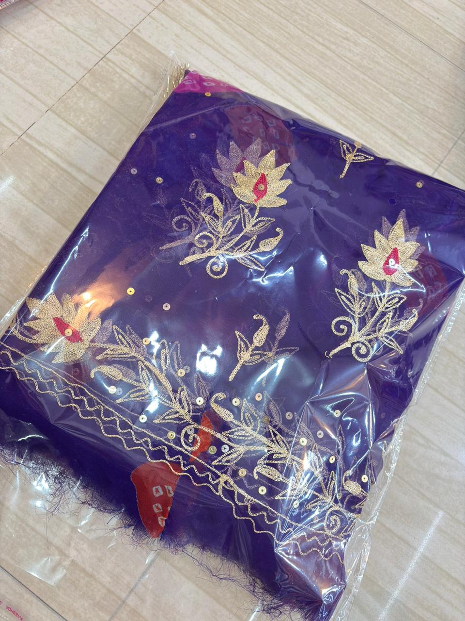 Royal Pure Laddu Gopal Poshak (Dark Purple)- 345