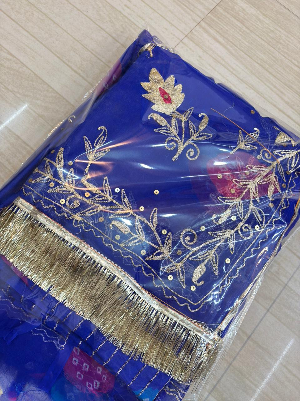 Royal Pure Laddu Gopal Poshak (Blue)- 347