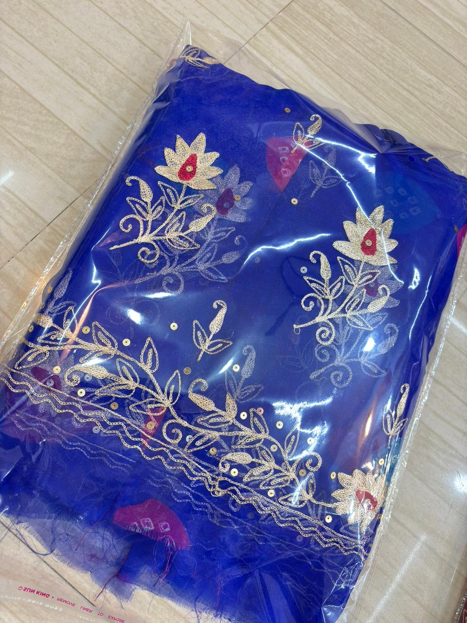 Royal Pure Laddu Gopal Poshak (Blue)- 347