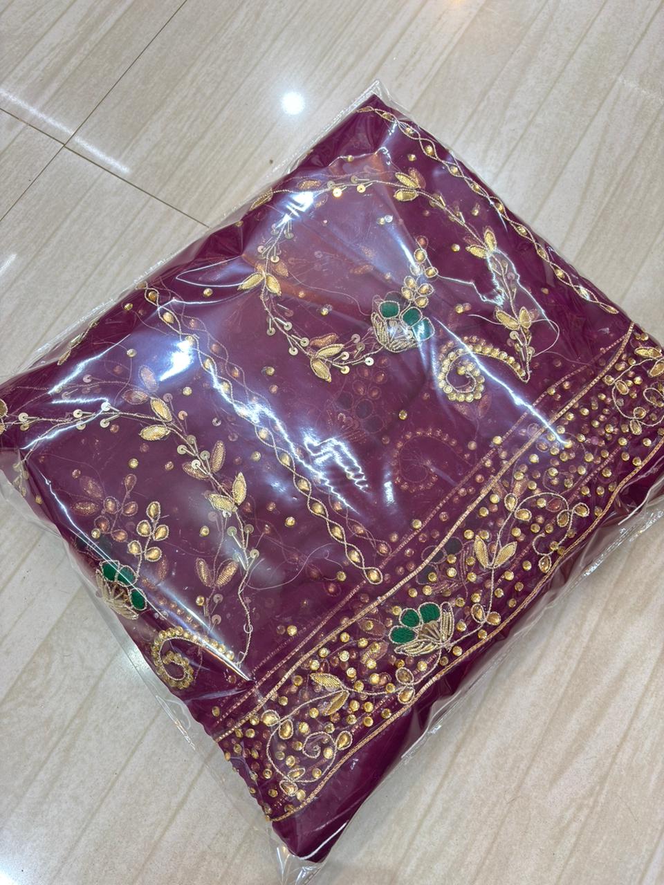 Royal Pure Poshak (Wine)- 376
