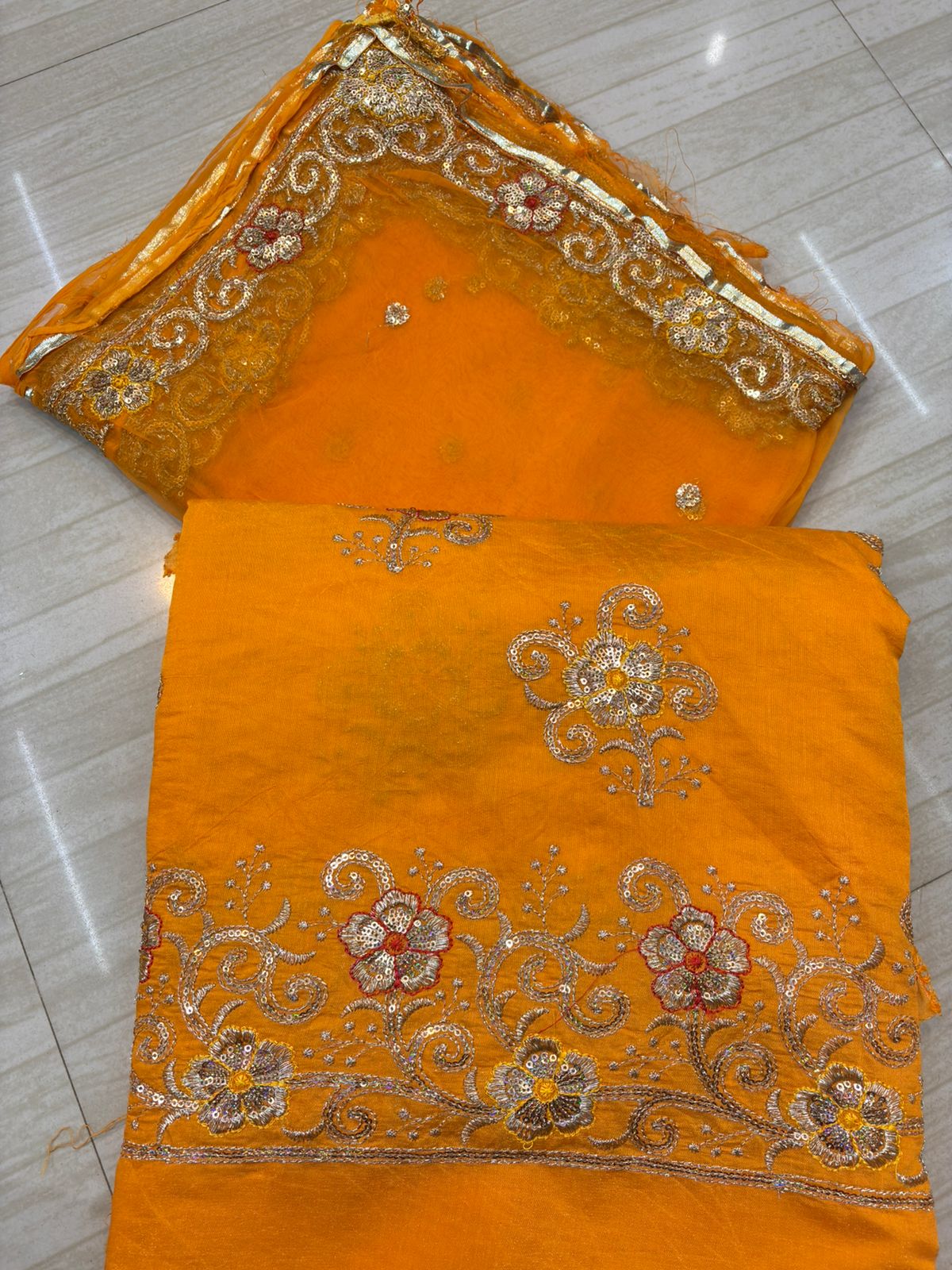 Shimmer Tora Suit (Jalebi)- 491