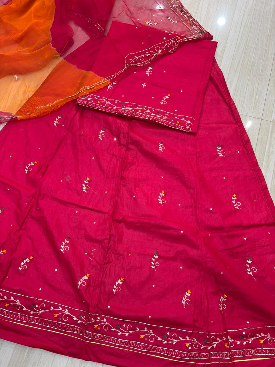 BOUTIQUE TORA SUIT (GULABI)-542