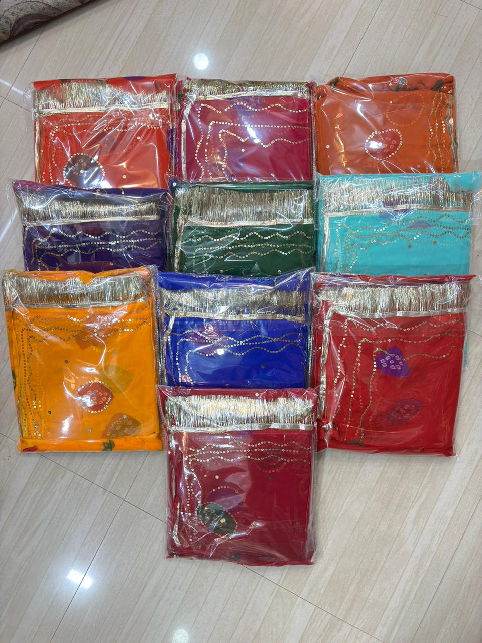 LADDU POSHAK WHOLESALE PACK (10 PIECES)-615