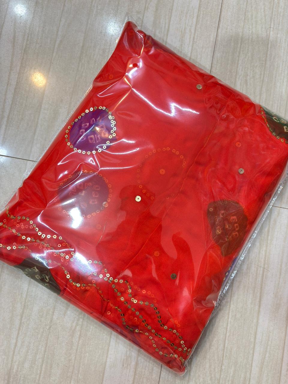 LADDU POSHAK (DARK ORANGE)-614