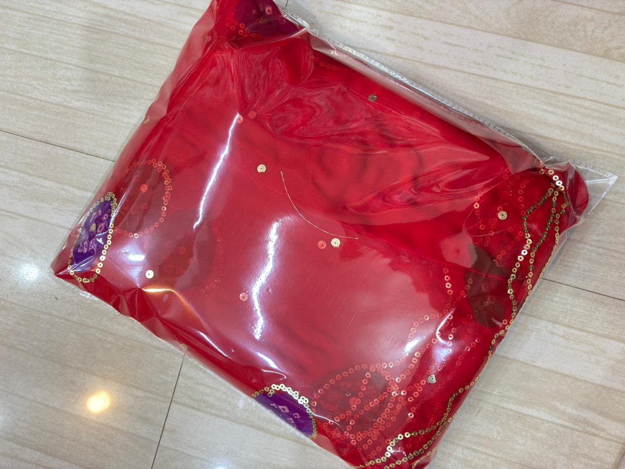 LADDU POSHAK (RED)-610