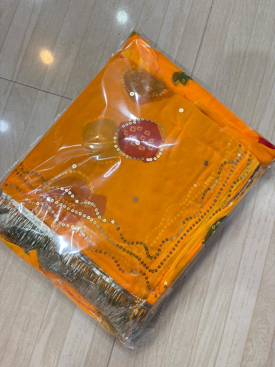 LADDU POSHAK (YELLOW)-608