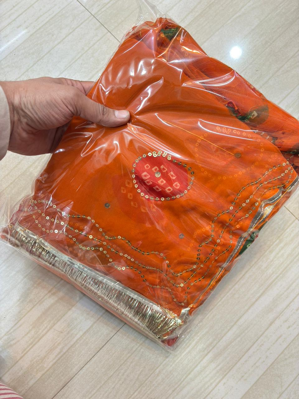 LADDU POSHAK (ORANGE)-611