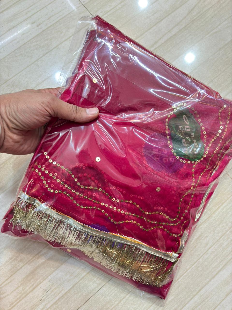 LADDU POSHAK (CHERRY RANI)-612