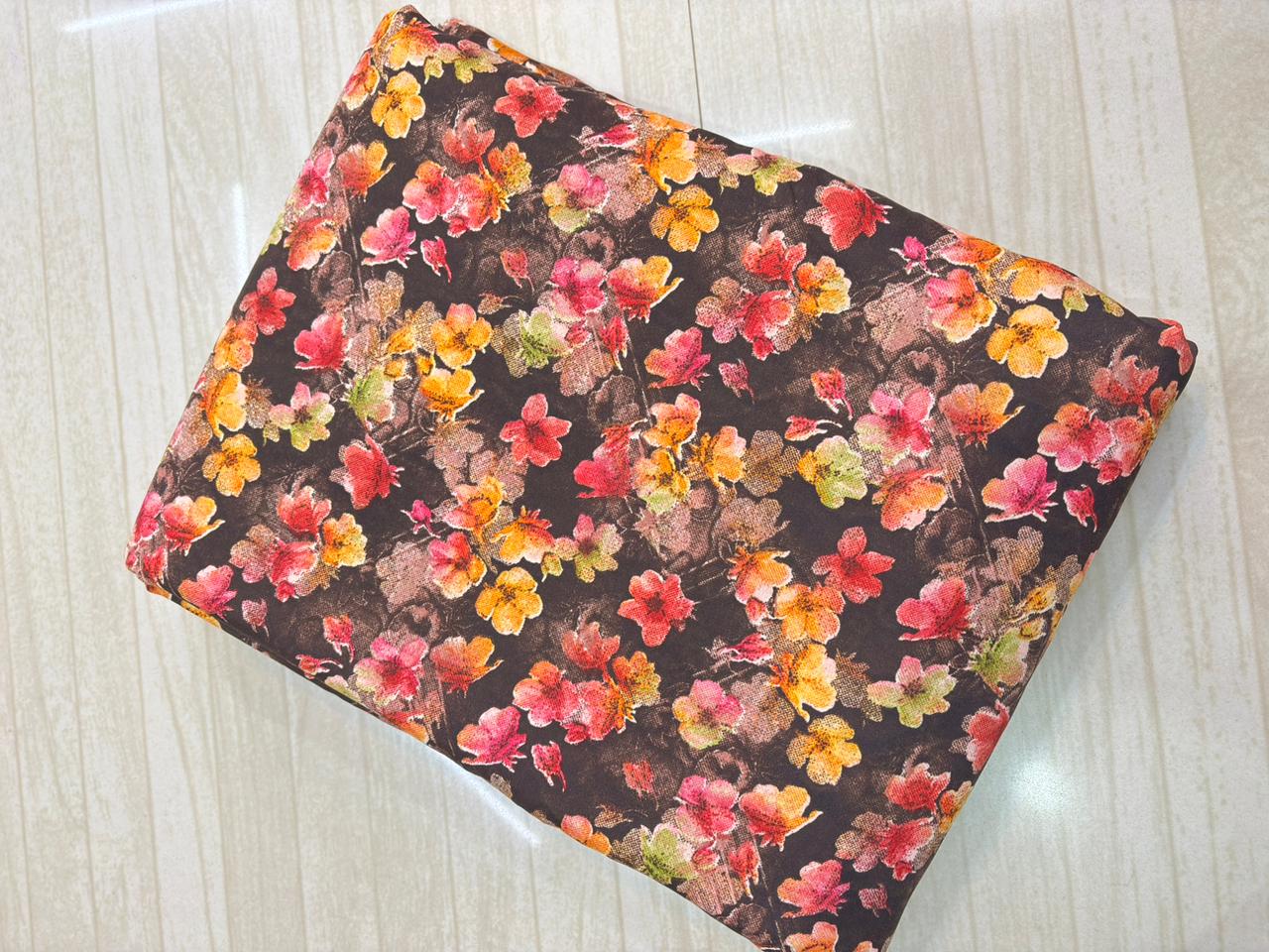 RAMLEELA 5 SUIT 5 ODHNA SET- 727