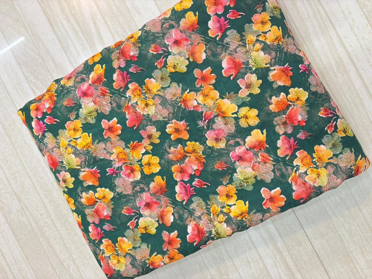 RAMLEELA 5 SUIT 5 ODHNA SET- 730