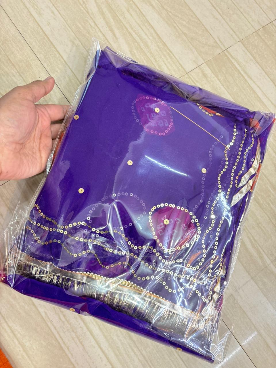 LADDU TARI POSHAK (JAMUNI)- 738