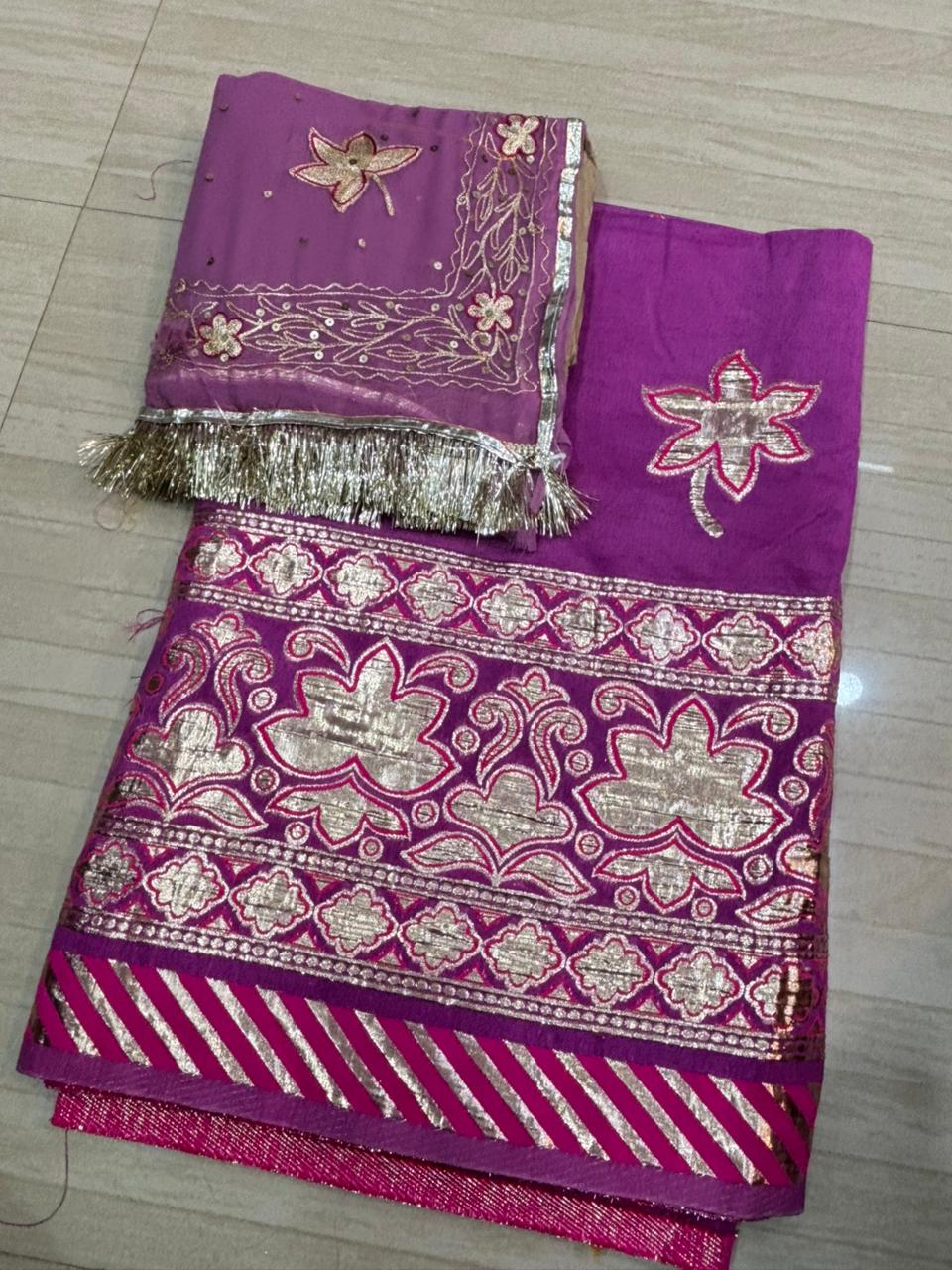 Rajgharana Gota Patti Suit-758