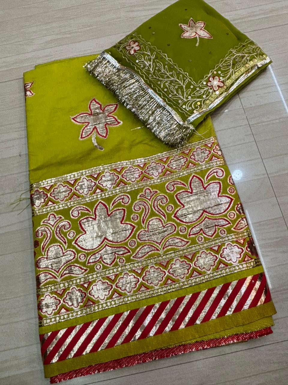 Rajgharana Gota Patti Suit-754