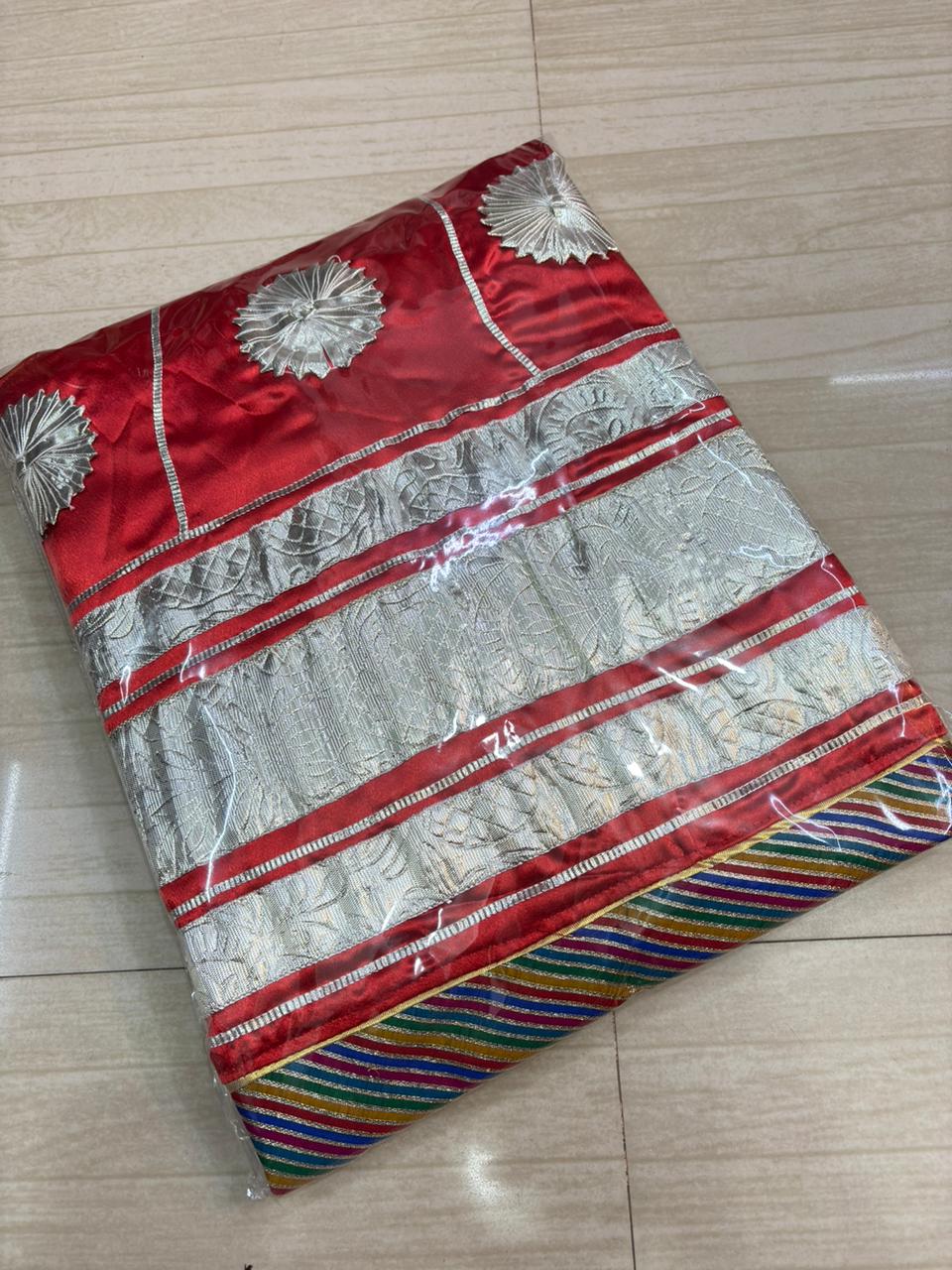 Gota Laffa Mugal Magji Suit (Red)-764