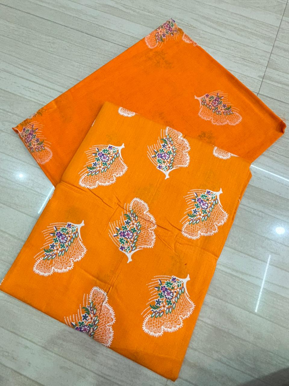 KASHMIRI SUIT (YELLOW)- 783