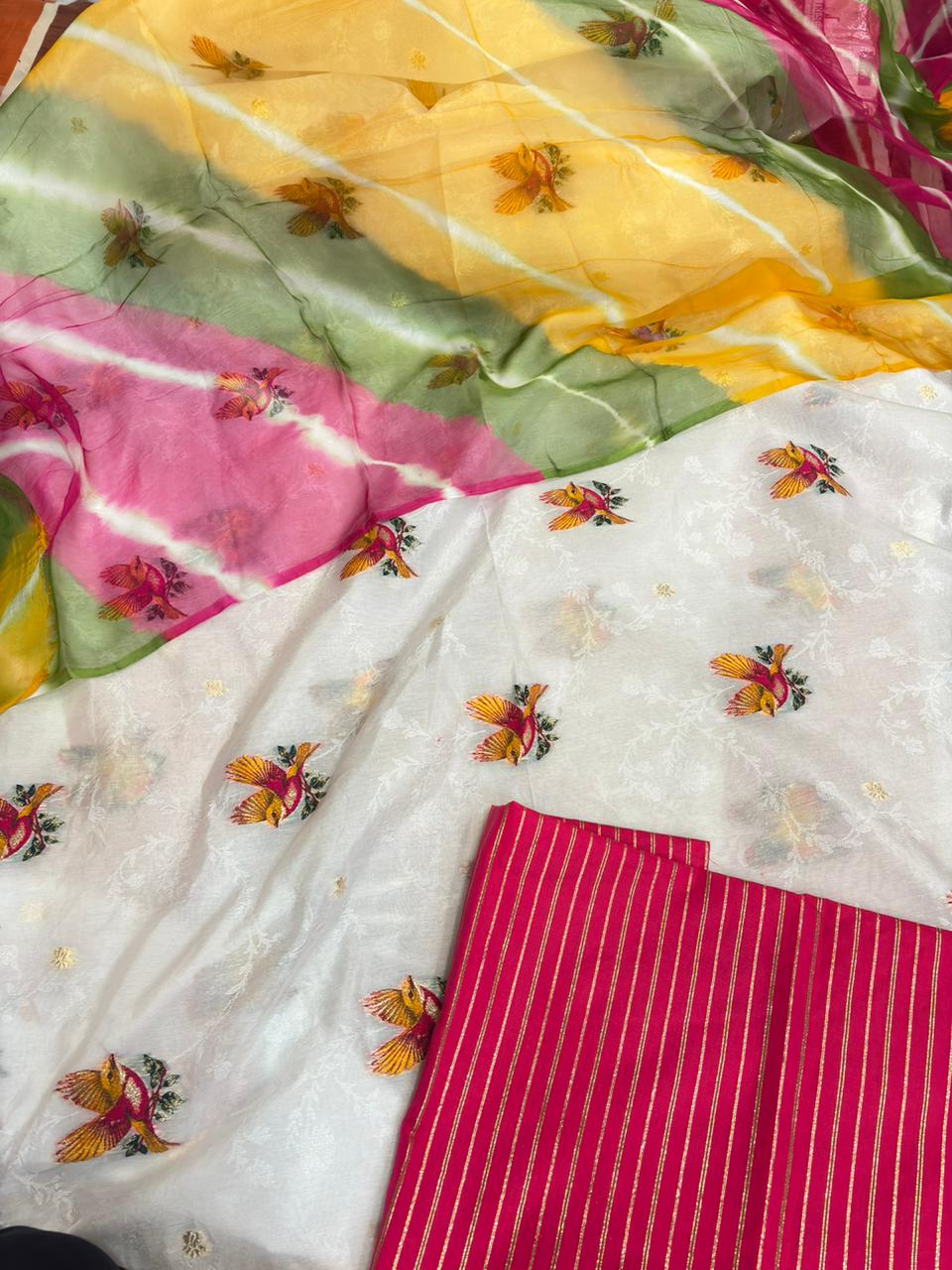 Fagun Chidiya suit-808