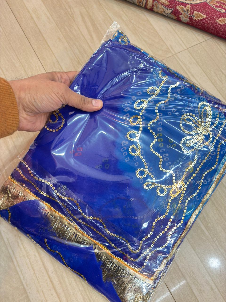 Ghewar Tari (BLUE & FEROZI)-816