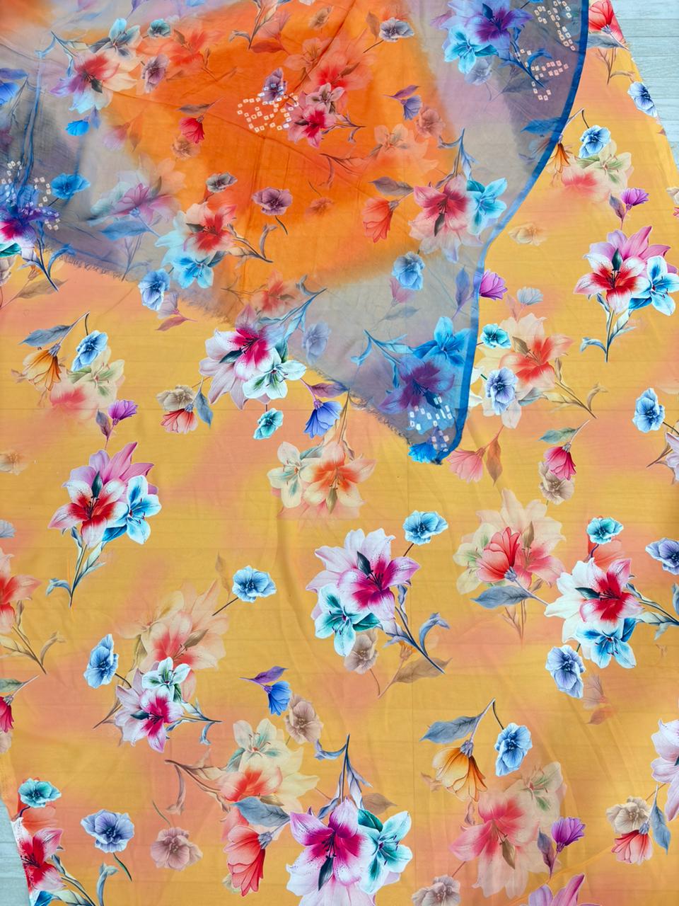 Natural suit with Tora Odhna- 834