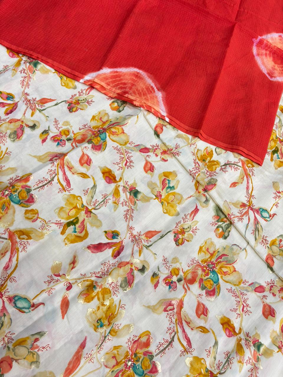 Modal Silk + Doriya Odhna-841