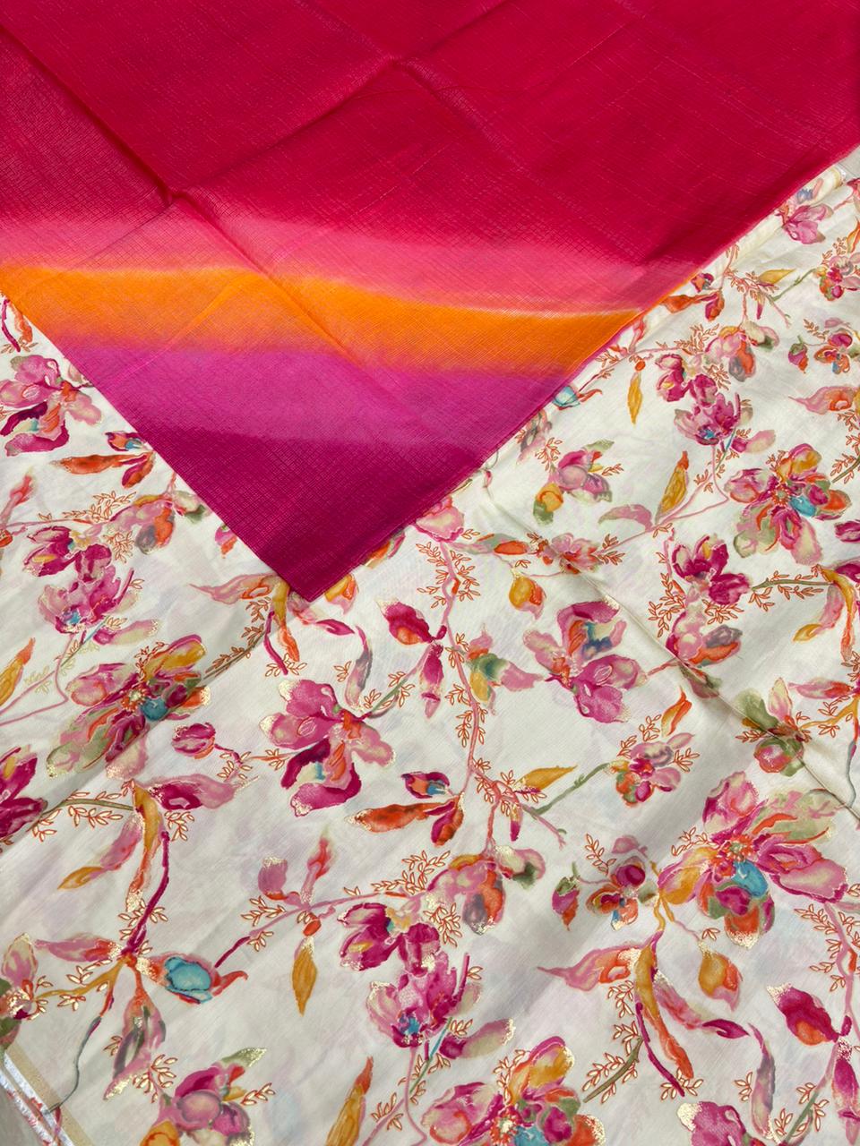 Modal Silk + Doriya Odhna-842