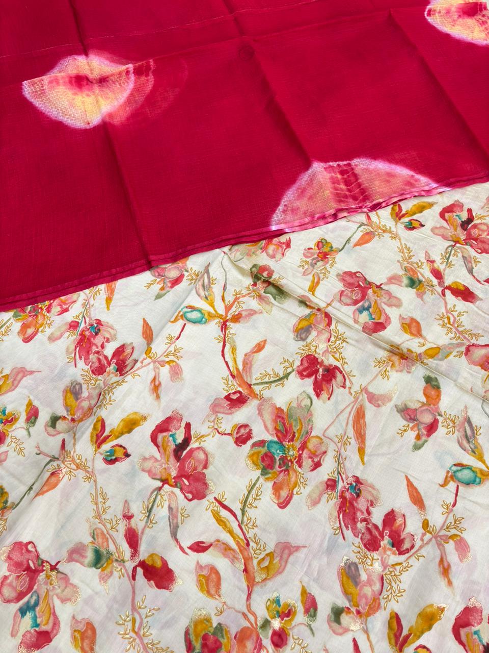 Modal Silk + Doriya Odhna-840