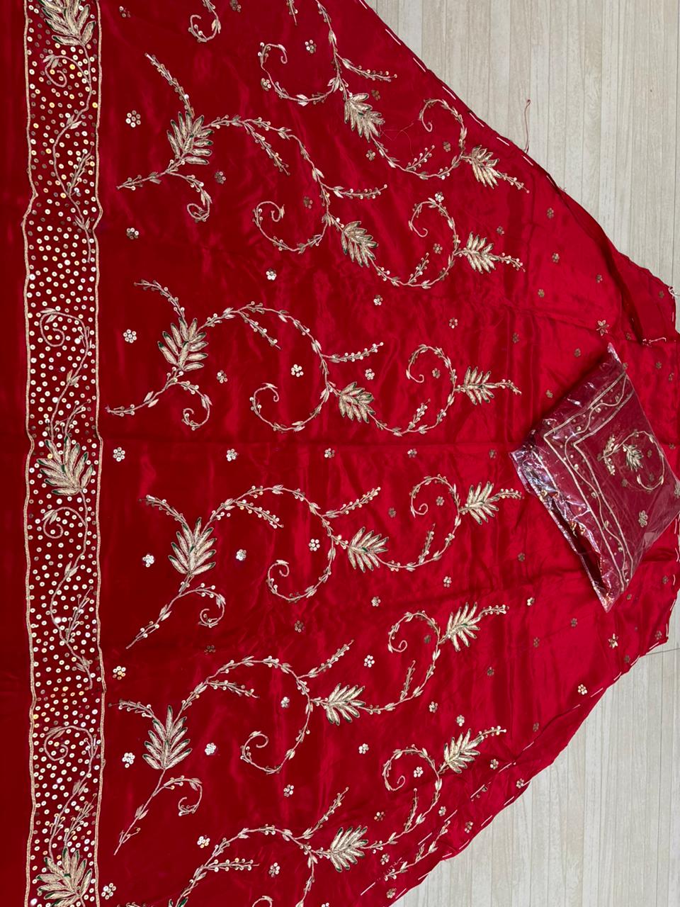 New Natural Tora Dabka Work-1089