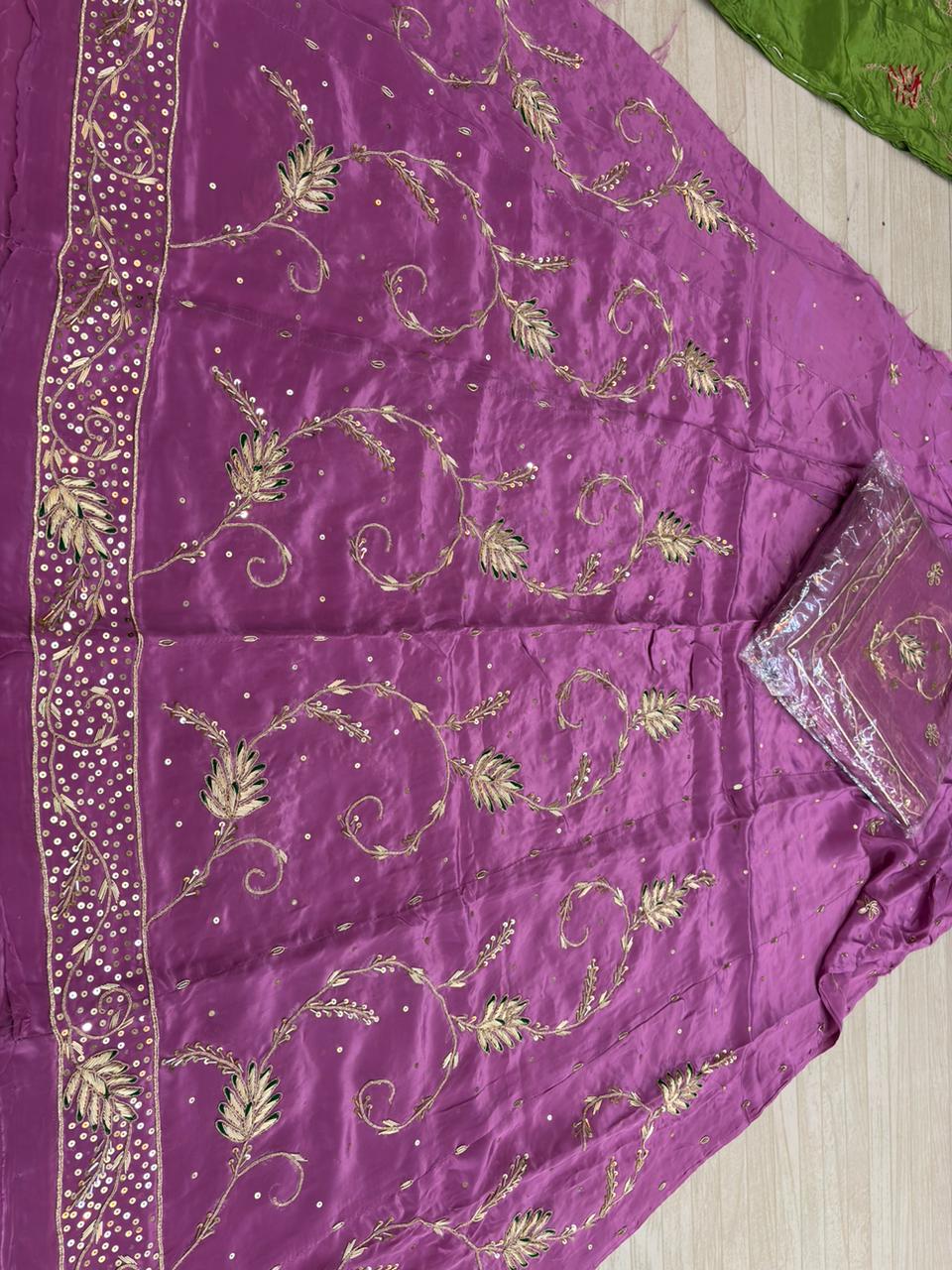 New Natural Tora Dabka Work-1087